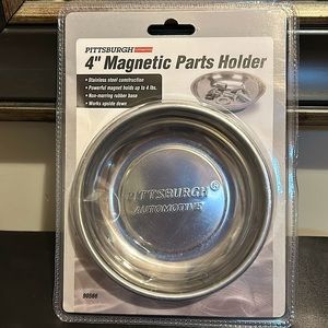 New in original sealed packaging 4” magnetic parts holder